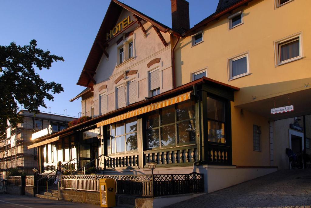 Hotel Fantasie Ansbach Exterior foto