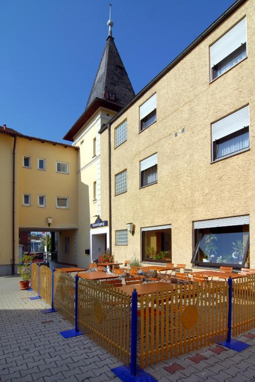 Hotel Fantasie Ansbach Exterior foto